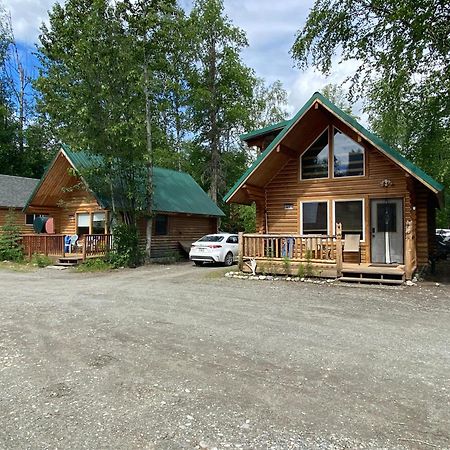 Talkeetna Log Cabin With Hot Tub Unit 2 외부 사진