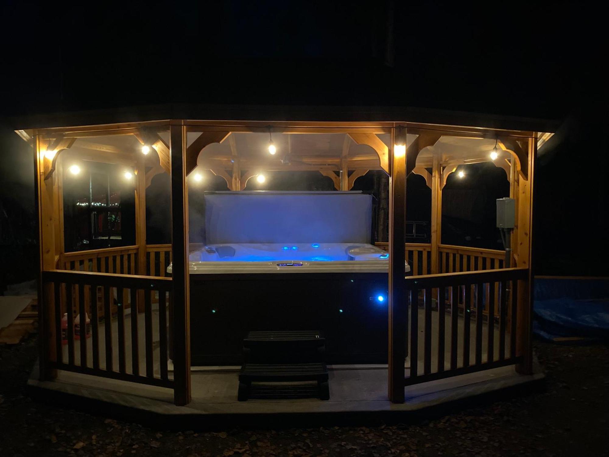 Talkeetna Log Cabin With Hot Tub Unit 2 외부 사진