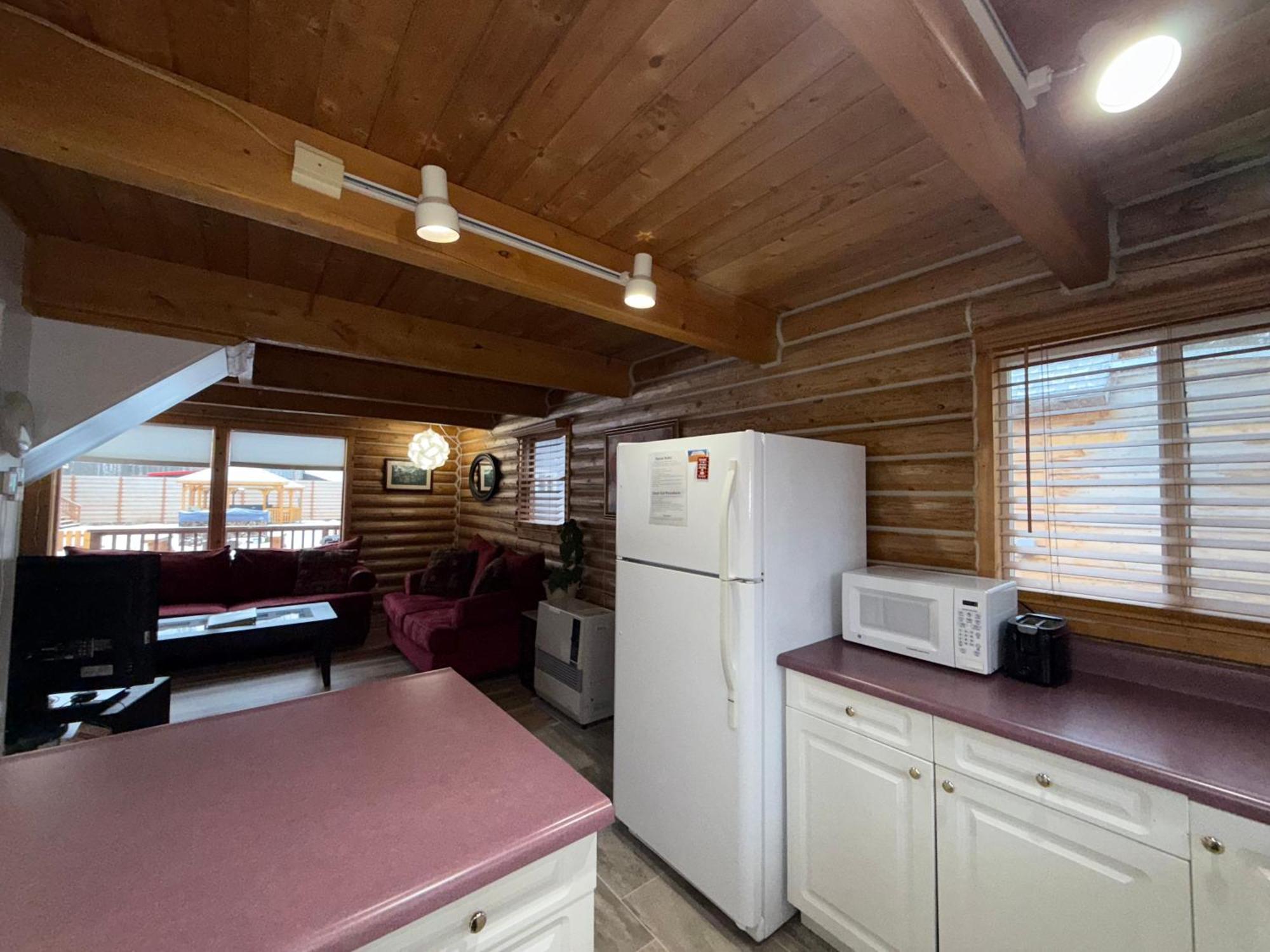 Talkeetna Log Cabin With Hot Tub Unit 2 외부 사진