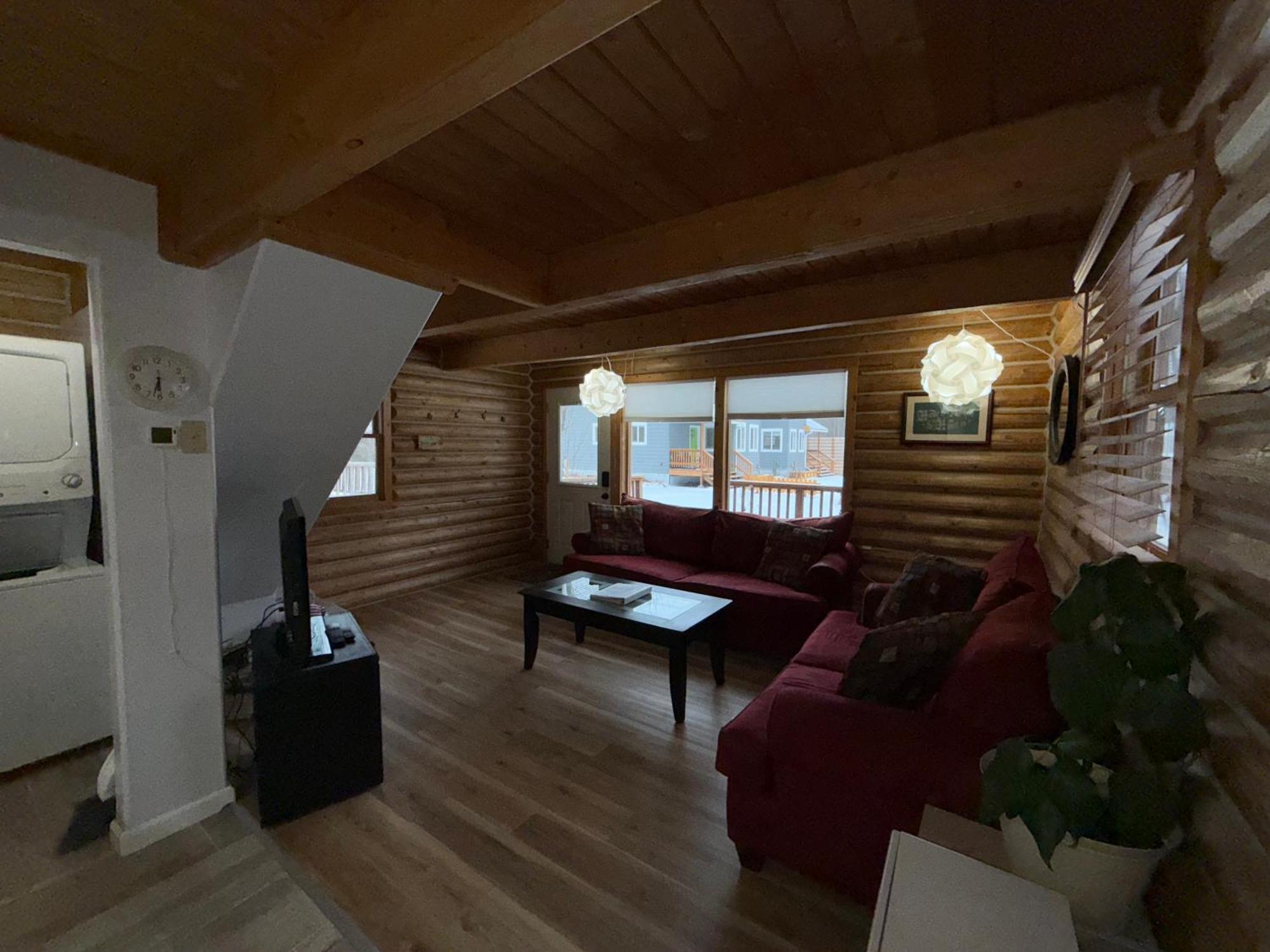 Talkeetna Log Cabin With Hot Tub Unit 2 외부 사진