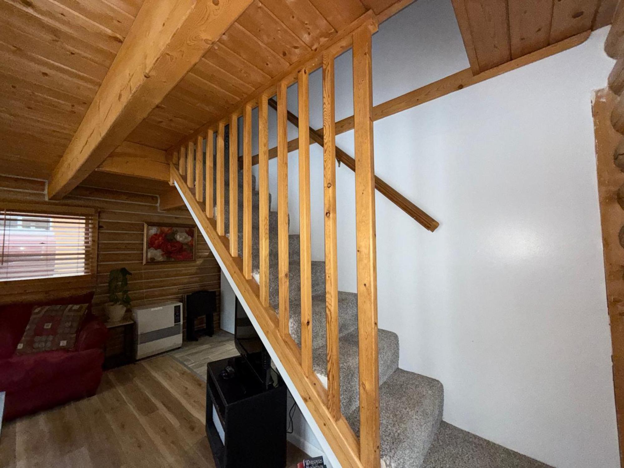 Talkeetna Log Cabin With Hot Tub Unit 2 외부 사진